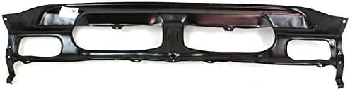 Front Bumper Lower Valance Primed Direct Replacement Compatible With 1983-1986 Nissan 720 NI1095113 6265092W00