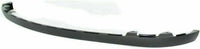 Front Bumper Chrome + Lower Valance Air Deflector + Extension Textured + Impact Brackets LH & RH Side Direct Replacement Compatible With Chevrolet Silverado 2500HD 3500HD 2011-2014