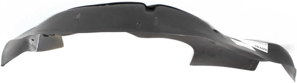Front Fender Liner Inner Section Right Passenger Side Direct Replacement Compatible with 2004-2008 Chevrolet Colorado GM1249163 15799573