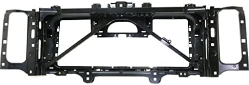 Front Header Panel Direct Replacement Compatible With 2014-2018 GMC Sierra / 2015-2019 2500HD 3500HD GM1220173 84265518