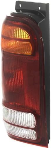 Set Of 2 Tail Light Lens And Housing Right Passenger & Left Driver Side Direct Replacement Compatible With 1998-2001 Ford Explorer/Mercury Mountaineer FO2801120 FO2800120