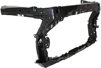 Front Radiator Support Assembly Steel Direct Replacement Compatible With 2008-2012 Honda Accord HO1225156 HO1225157 60400TA5A00ZZ 60400TA0A00ZZ