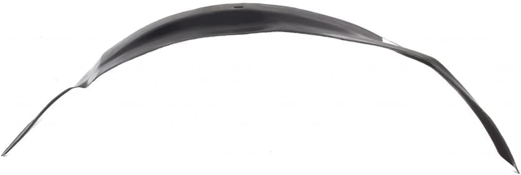 Front Fender Liner Left Driver Side Direct Replacement Compatible With 1997-2014 Ford E-Series FO1250109 4C2Z16103AA