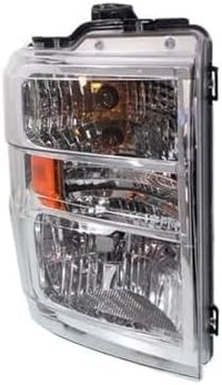 Set Of 2 Front Head Light Assembly Halogen Right Passenger & Left Driver Side Direct Replacement Compatible With 2008-2021 Ford E-Series Van FO2502249 FO2503249 AC2Z13008C AC2Z13008D