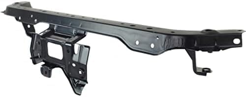 Front Radiator Upper Support Tie Bar Steel Direct Replacement Compatible With 2007-2012 Nissan Versa NI1225169 F25119ELMA
