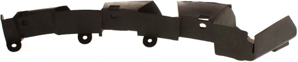 Set Of 2 Front Bumper Filler Support Bracket Left Driver & Right Passenger Side Direct Replacement Compatible With 2007-2010 Chevrolet Silverado 2500/3500 GM1042109 GM1043109