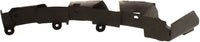 Set Of 2 Front Bumper Filler Support Bracket Left Driver & Right Passenger Side Direct Replacement Compatible With 2007-2010 Chevrolet Silverado 2500/3500 GM1042109 GM1043109
