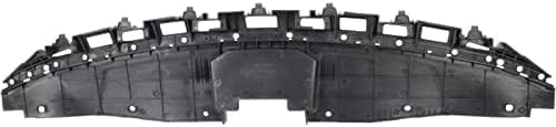 AUTOS PARTS PLUS Front Radiator Support Cover Direct Replacement Compatible With 2017-2018 Hyundai Elantra HY1224110 86356f3000