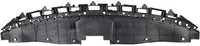 AUTOS PARTS PLUS Front Radiator Support Cover Direct Replacement Compatible With 2017-2018 Hyundai Elantra HY1224110 86356f3000
