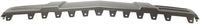 Front Bumper Skid Plate Direct Replacement Compatible With 2014-2015 Chevrolet Silverado 1500 GM1087250 22944883 23459714