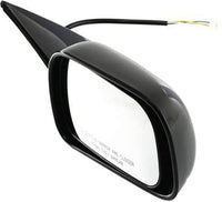 Front Power Mirror Non-Heated Primed Plastic Right Passenger Side Direct Replacement Compatible With 1995-1999 Toyota Avalon TO1321155 8791007011C0
