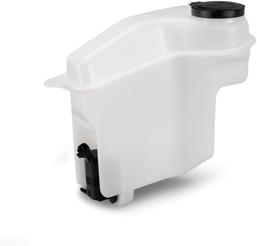 Washer Reservoir Assembly With Pump & Cap Direct Replacement Compatible With 1998-2002 Toyota Corolla TO1288141 8531502030-PFM