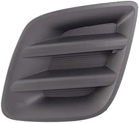 Set Of 2 Front Fog Light Cover Primed Left Driver & Right Passenger Side Direct Replacement Compatible With 2009-2012 Toyota RAV4 TO1038127 TO1039127 521270R020 521280R020