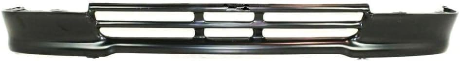 AUTOS PARTS PLUS Front Bumper Lower Valance Panel Painted Black Steel Direct Replacement Compatible With 1992-1995 Toyota Pickup TO1095105 5391135905