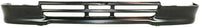 AUTOS PARTS PLUS Front Bumper Lower Valance Panel Painted Black Steel Direct Replacement Compatible With 1992-1995 Toyota Pickup TO1095105 5391135905