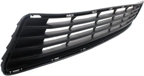 Front Bumper Grille Textured + Retainers Left Driver & Right Passenger Side Direct Replacement Compatible With 2012-2014 Toyota Camry TO1036128 TO1032111 TO1033111 5311206200