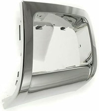 Set Of 2 Front Fog Light Molding Chrome Left Driver & Right Passenger Side Direct Replacement Compatible With 2006-2009 Chevrolet Trailblazer GM1039106 GM1038106 15135188 15135187