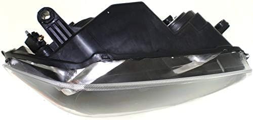 Set Of 2 Front Headlight Assembly Right Passenger & Left Driver Side Direct Replacement Compatible With 2008-2014 Dodge Avenger 5303745AD-PFM 5303744AD-PFM