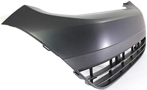 Front Bumper Grille Primed Plastic Direct Replacement Compatible With 2010-2014 Honda Insight HO1036108 71105TM8A01ZA