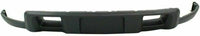 Front Bumper Chrome Steel + Lower Valance Air Deflector + Extension Textured Direct Replacement Compatible With 2011-2014 Chevrolet Silverado 2500HD 3500HD GM1095195 GM1092213