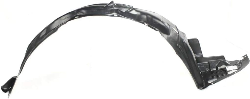 Front Fender Liner Right Passenger Side Direct Replacement Compatible With 2003-2007 Honda Accord HO1249114 74101SDAA00