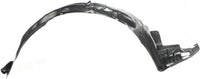 Front Fender Liner Right Passenger Side Direct Replacement Compatible With 2003-2007 Honda Accord HO1249114 74101SDAA00