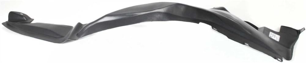Front Fender Liner Right passenger Side Direct Replacement Compatible With 1999-2003 Jeep Grand Cherokee 55136228AB