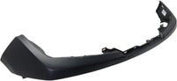 Front Bumper Upper Cover Primed Steel + Lower Valance + Fog Lamp Cover Left Driver & Right Passenger Side Direct Replacement Compatible With 2005-2019 Nissan Frontier NI1014100