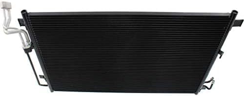 Front A/C Condenser Aluminum Core Direct Replacement Compatible With 2009-2014 Nissan Murano / 2011-2017 Quest NI3030166 921101AA0A