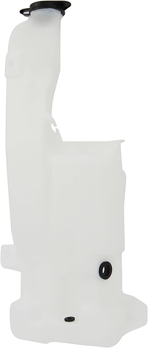 Front Washer Reservoir Tank Only Direct Replacement Compatible With 1999-2006 Chevrolet Silverado GM1288106 12487670