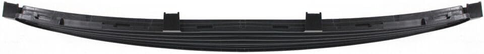 Front Bumper Lower Grille Textured Direct Replacement Compatible With 2009-2010 Toyota Corolla TO1036111 5311202120