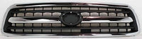 Front Grille Assembly Chrome Shell With Primed Insert Plastic Plastic Direct Replacement Compatible With 2000-2002 Toyota Tundra TO1200223 531000C020