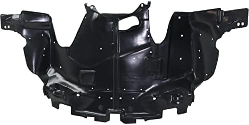 Front Engine Splash Shield Under Cover Direct Replacement Compatible with 2012-2016 Impreza / 2013-2015 Subaru XV / 2016-2017 Crosstrek SU1228117 56410AG370