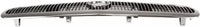 Front Grille Chrome Shell & Primed Insert Plastic Direct Replacement Compatible With 1997-2002 Buick Century GM1200405 10424876