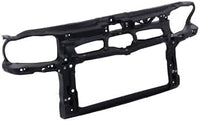 Front Radiator Support Assembly Plastic Direct Replacement Compatible With 1999-2005 Volkswagen Jetta / 1999-2006 Golf VW1225118 1J0805588T