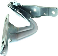 Set of 2 Front Hood Hinge Steel Right Passenger & Left Driver Side Direct Replacement Compatible with 2011-2019 Ford Explorer / 2013-2019 Police Interceptor FO1236155 FO1236154