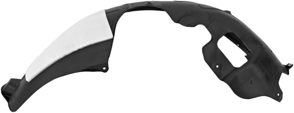 Front Fender Liner Left Driver Side Direct Replacement Compatible With 2020-2022 Hyundai Sonata HY1248183 86811L0300