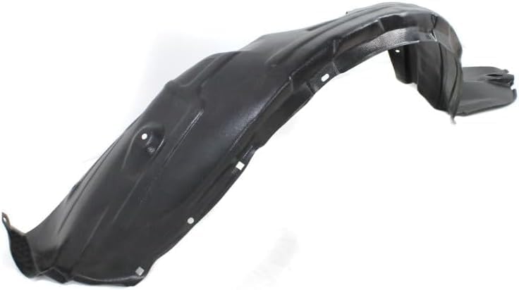 Front Fender Liner Right Passenger Side Direct Replacement Compatible With 1997-2001 Toyota Camry TO1249102 5387506020