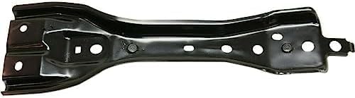 Front Radiator Center Hood Lock Stay Support Steel Direct Replacement Compatible With 2013-2019 Nissan Sentra NI1234126 F25503SHMH