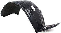 Set Of 2 Front Fender Liner Plastic Left Driver & Right Passenger Side Direct Replacement Compatible With 2007-2012 Nissan Sentra NI1249116 NI1248116 63840ET80A 63841ET80A