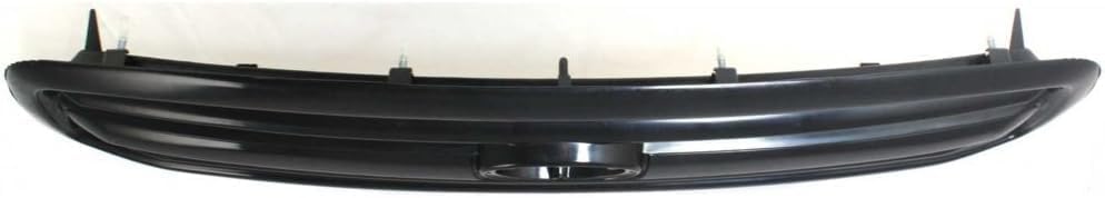 Front Grille Assembly Primed Shell And Insert Plastic Direct Replacement Compatible With 2000-2002 Toyota Tundra TO1200224 531000C010