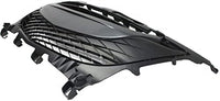 Front Grille Primed Shell And Insert Plastic Direct Replacement Compatible With 2012-2017 Mazda 5 MA1200193 C514501T0E