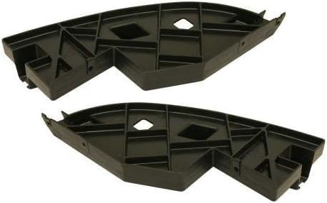 Set Of 2 Front Bumper Outer Filler Plastic Left Driver & Right Passenger Side Direct Replacement Compatible With Chevrolet Suburban/Tahoe 2007-2014 / Avalanche 2007-2013 GM1088171