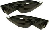 Set Of 2 Front Bumper Outer Filler Plastic Left Driver & Right Passenger Side Direct Replacement Compatible With Chevrolet Suburban/Tahoe 2007-2014 / Avalanche 2007-2013 GM1088171