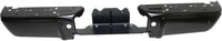 Step Bumper Face Bar Primed Steel With Reinforcement & Object Sensor Holes Direct Replacement Compatible With 2008-2016 Ford F-Series Super Duty FO1102370 9C3Z17906CPTM
