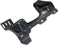 Front Radiator Support Bracket Steel Right Passenger Side Direct Replacement Compatible With 2007-2010 Chevrolet Silverado / 2007-2014 GMC Sierra GM1225319 25804175