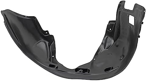 Set Of 2 Front Fender Liner Right Passenger & Left Driver Side Direct Replacement Compatible With 2015-2022 Dodge Charger CH1249171 CH1248171 68205936AH 68205937AH