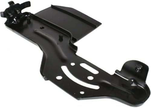 Set Of 2 Front Bumper Stay Bracket Steel Left Driver & Right Passenger Side Direct Replacement Compatible With 2004-2007 Nissan Titan NI1067130 NI1066130 62214ZJ00A 62215ZJ00A