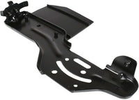 Set Of 2 Front Bumper Stay Bracket Steel Left Driver & Right Passenger Side Direct Replacement Compatible With 2004-2007 Nissan Titan NI1067130 NI1066130 62214ZJ00A 62215ZJ00A