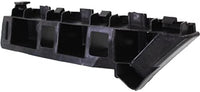 Set Of 2 Front Bumper Retainers Outer Guide Right Passenger & Left Driver Side Direct Replacement Compatible With 2012-2015 Volkswagen Passat VW1062100 VW1063100 561807183A 561807184A